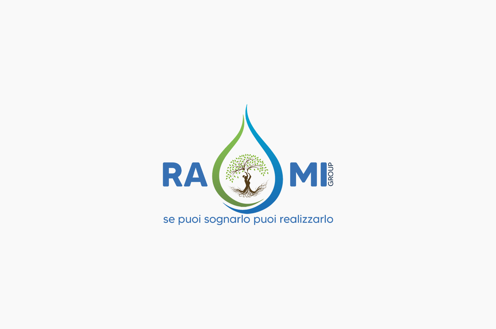 Brand Identity e Realizzazione Logo per “Ra Mi Group Srl”
